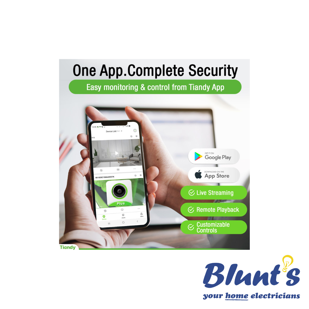 Tiandy CCTV System Installation